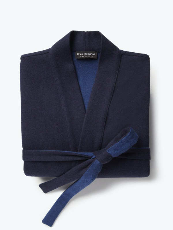 Sleeveless Robe - Singapore Mist /